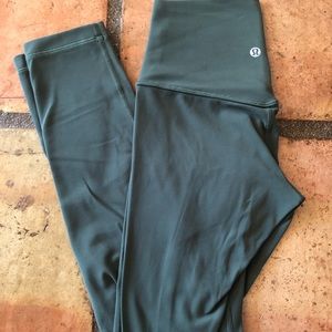 Lily lemon Align Pant